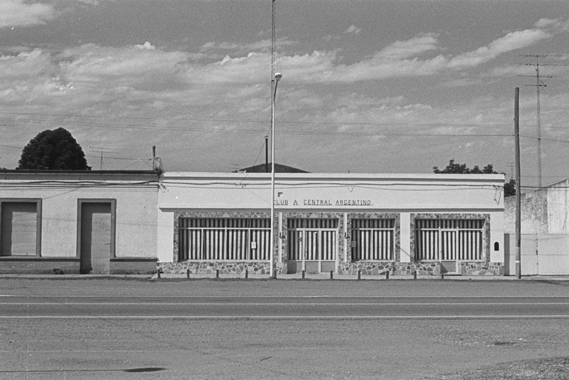Mariano Avellaneda's Arquitecture #1